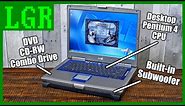 Dell Inspiron 9100: $4,800 Pentium 4 Laptop from 2004