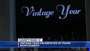 Vintage Year celebrates 40 years in Montgomery