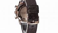 Emporio Armani Women's AR1809 Fashion Brown/Black Leather Watch