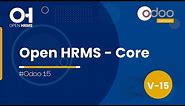 Open HRMS Core App | The Complete HR Solution | Odoo 15 | Open HRMS App | Best HR Software