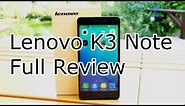 Lenovo K3 Note Review - The New Best Budget Phone (2015) ?! [4K]