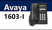 The Avaya 1603-I IP Phone - Product Overview