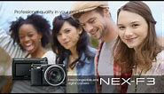 Sony Alpha NEX F3 Camera