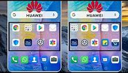 How to Change Home Screen Apps Layout in Huawei