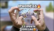 iPhone 6s New update 2.5 zero lag😍30fps but performance🥵