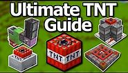 The Ultimate Minecraft TNT Guide - Traps, Mining, Duping & More!