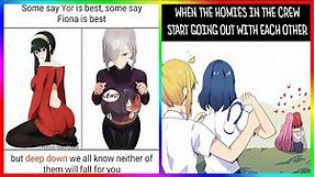 Anime Memes I found on the internet