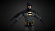 kevin conroy batman - 3D model by AdanJD5 (@adan2017)