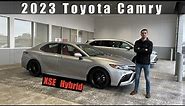 2023 Toyota Camry XSE Hybrid Review// specs, features