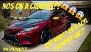 Toyota Camry Modified 4Cyl | Nitrous