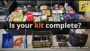 Is your car emergency kit missing these items? Essentials for vehicle roadside emergency kit