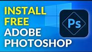 How to Install Adobe Photoshop Express on Windows 10 | Download Free Adobe Photoshop Express