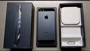 Unboxing iPhone 5 Slate Black