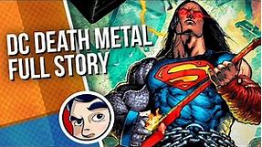 DC Death Metal - Full Story | Comicstorian
