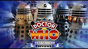 Doctor Who Yesteryear Reviews: The Classic Dalek Figures
