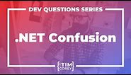 .NET Framework vs .NET Core vs .NET vs .NET Standard vs C#
