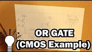 OR Gate (CMOS Example)