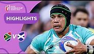 Springboks SUBLIME against Scots | South Africa v Scotland | Rugby World Cup 2023 Highlights