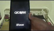 How to factory reset Alcatel A30 TABLET