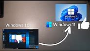 Transform Your Windows 10 Interface into the Sleek Look of Windows 11