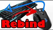 How to Rebind / Remap any Mouse or Keyboard Button or Key to any other (Tutorial)