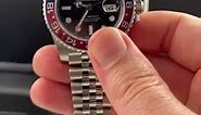 Rolex GMT Master II Pepsi Bezel Jubilee Steel Watch 126710 BLRO | SwissWatchExpo