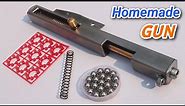 My New Homemade Single Shot Pistol using bamboo stick | How to make gun at home Part-1