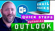 Best way to orgainze your Outlook Inbox | Tutorial Part 01