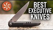 The Best Executive Folding Knives Available Now at KnifeCenter.com