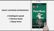 Podcast Android App & Podcast Player (Free) - Podbean