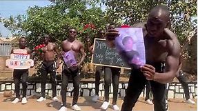 funny happy birthday video from Africa Blessings from africa Wishes from africa greetings fromafrica