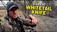 A Great Whitetail Knife and a Great Mission | The Setup