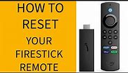 How To Reset Your Firestick Remote