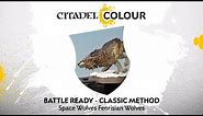 How to Paint: Space Wolves Fenrisian Wolves – Classic Method