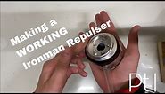 Making A REAL IRON MAN REPULSOR Part 1| The Combustion Chamber