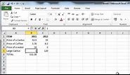 How to Make Excel 2010 formulas calculate automatically