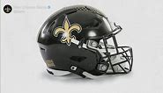 Saints unveil black alternate helmets for 2022 season