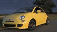 2012 Fiat 500 Sport Review / Test Drive = MPGomatic