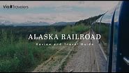 Alaska Railroad GoldStar Service: Tour, History & REVIEW [4K]