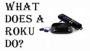 What is Roku How does it Work - What Does A Roku Do - What Is Roku For Tutorial, Basics, Explained