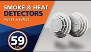 Addressable Smoke Detector (FW511) & Heat Detector (FW521) - Maple Armor Technologies Inc.