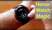 HUAWEI Honor Watch Magic IP68 5ATM Waterproof GPS Advanced Fitness Smartwatch: Unboxing & Review