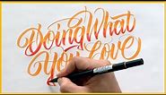 10 Calligraphers Writing How They Define Success | Calligraphy Masters
