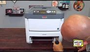 Oki White Toner Printers - C711wt - Maintenance -