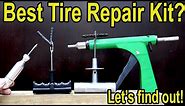 Best Tire Repair Kit? SLIME, Westweld, Dynaplug, Grand Pitstop
