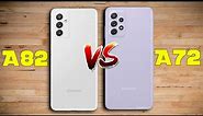 Samsung Galaxy A82 vs A72 - Comparison & Price