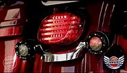 Install A Custom Low Profile Led Tail Light On Your Harley Davidson For A More Unique Look!