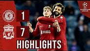 HIGHLIGHTS: Rangers 1-7 Liverpool | Salah hat-trick as Reds comeback to hit SEVEN!