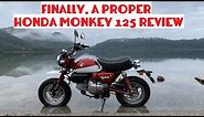 A proper Honda Monkey 125 review!