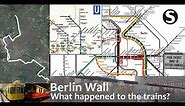 Berlin Wall: What happened to the trains?
